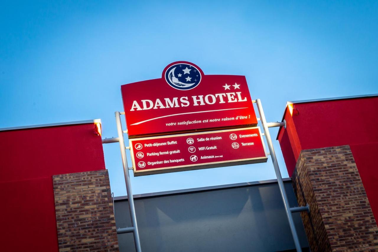 Adams Hotel Metz Exterior foto